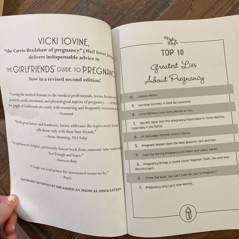 The girlfriends guide to pregnancy book - Picture 5 of 5